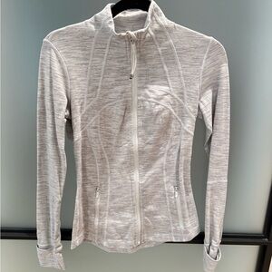 lululemon athletica Light Gray Utility Jacket